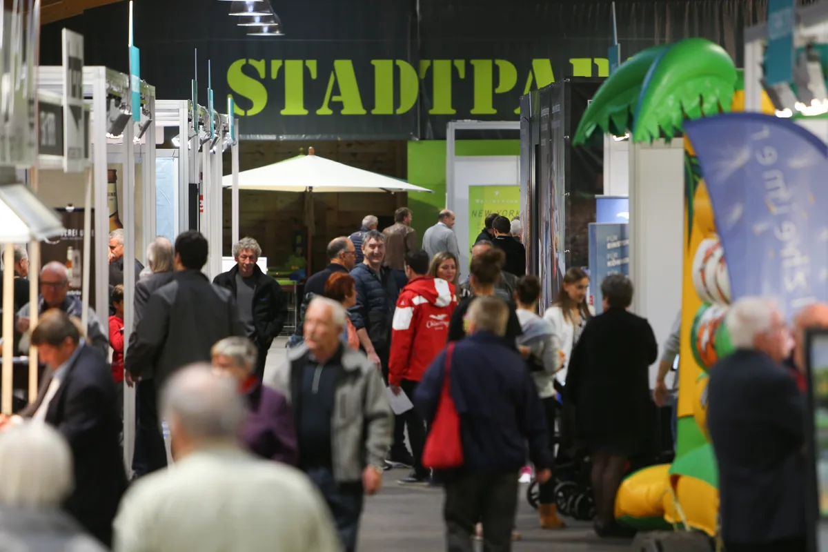Impressionen der Uster Messe 2019.